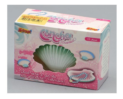 Kit de 2 huevos mágicos de sirena y 2 conchas variadas, Zoop Toys Color Colored