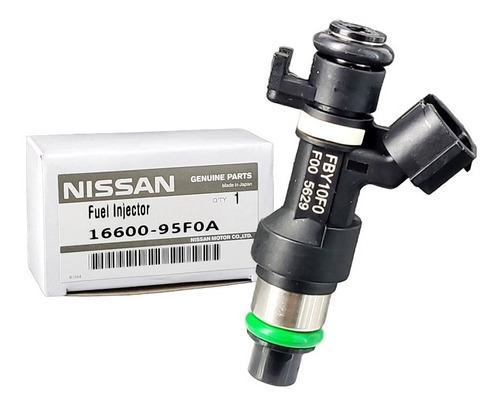 Inyectores De Nissan Almera 16600-95f0a  Fby10f0