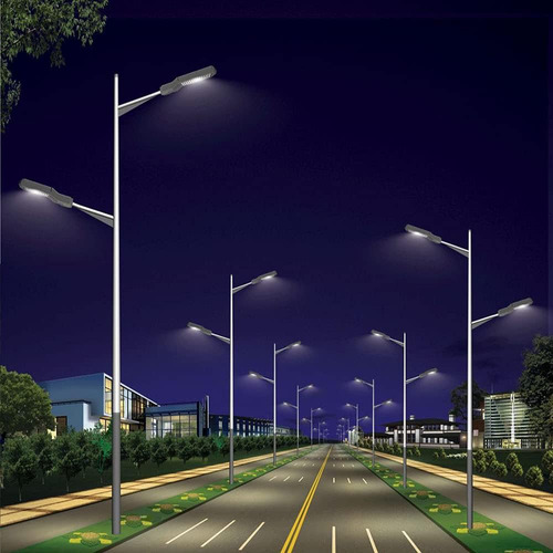 Luz De Calle Solar Glw 200w Con Sensor De Movimiento, Luz...