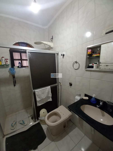 Imagem 6 de 16 de Casa Com 3 Dorms, Ocian, Praia Grande - R$ 420 Mil, Cod: 3349 - V3349