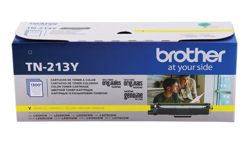 Toner Brother Tn213y Original Yellow