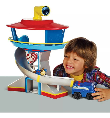 Torre De Vigilancia Paw Patrol Chase Tobagan