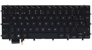 Teclado Dell Xps 9550 9560 9570 Inspiron 15 7558 7568 Lum Es