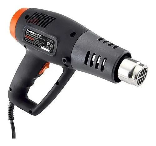 Soprador t rmico Drill Master 62340 preto pot ncia de 1500W 110V