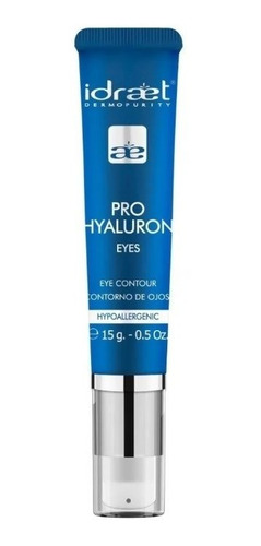 Idraet Pro Hyaluron Eyes Crema Gel Contorno Ojos Relleno 