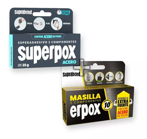 MASILLA 2 COMPONENTES ERPOX - Suprabond