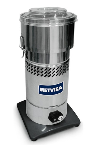 Cutter Industrial Procesador Metvisa 4 Litros Brasil Oferta 