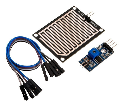 5 Piezas Modulo Sensor De Gotas De Lluvia Para Arduino Yl-83