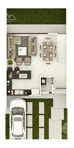 Imagen 5 de 10 de Casa En Venta En Riviera Maya Playa Del Carmen