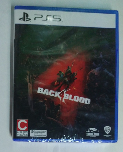 Back 4 Blood Para Playstation 5 Nuevo