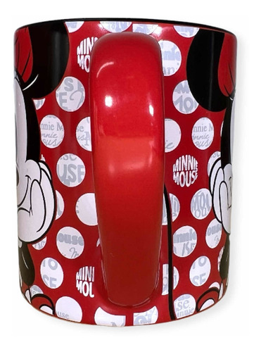 Taza De Minnie Mouse Disney 400 Ml F3 (Usado)