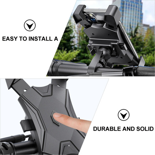 Soporte Para Bicicleta -shake, Soporte Universal Para Bicicl