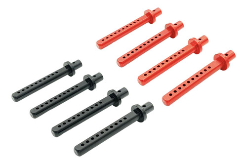8 Uds Rc Shell Para Axial Scx10 90028 1/10 Rc Coche Mejora