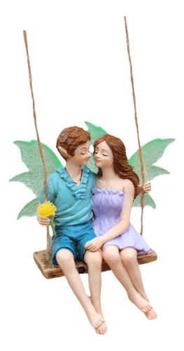 T Figuras En Miniatura Accesorios De Jardín De Hadas Figura