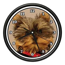 Comprar Signmission Teacup Yorkie Wall Clock Dog Doggie Pet Breed Re