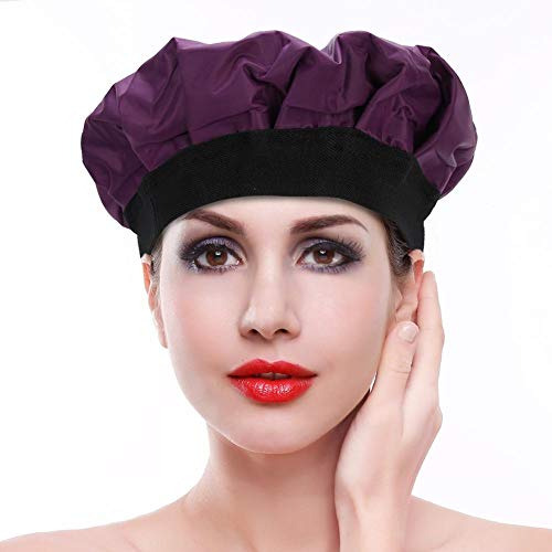 Heat Cap, Salon Hair Hat, Deep Conditioning For Hair Styling