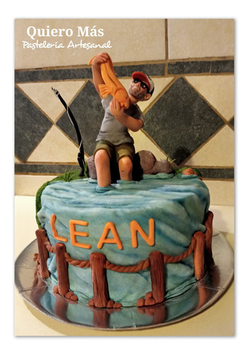 Imagen 7 de 10 de Tortas De Cumpleaños Personalizadas