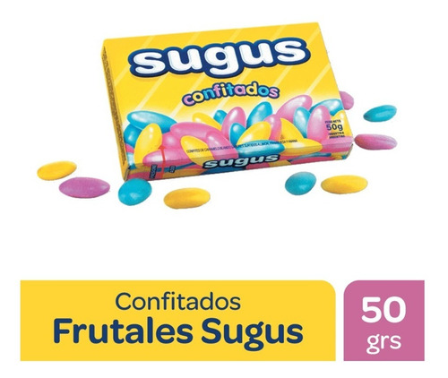 Sugus Confitados X 50 Gr X 30 Cajitas - Lollipop