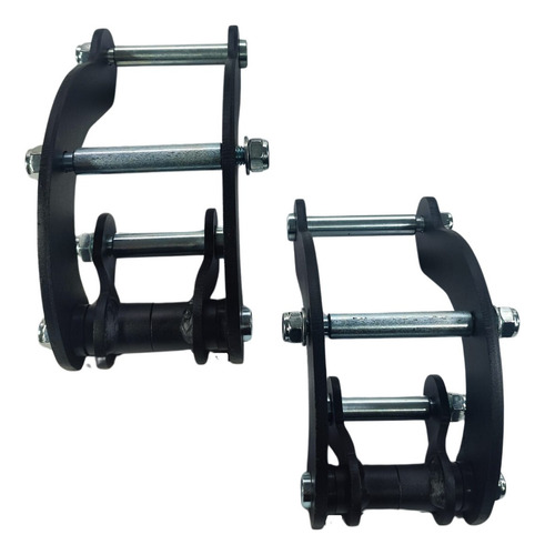 Kit Lift Com Jumelos 2 Pol Suspensão Toyota Hilux Srv 2014