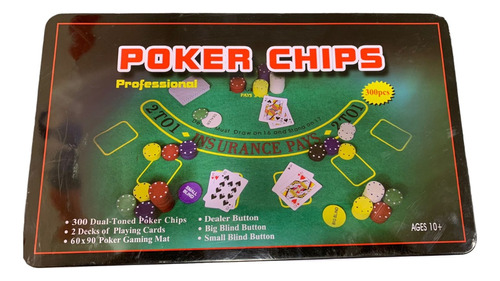 Poker Chips Juego De Mesa