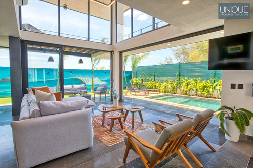 Imagen 3 de 14 de Moderna Casa En Venta, Flamingos, Nayarit $9,700,000 Mxn