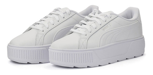 Tenis Puma Karmen L Blanco Mujer 384615-01