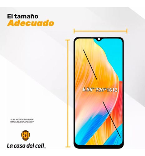 Pantalla Display Para Oppo A18 A38 Cph2591 Cph2579 Original
