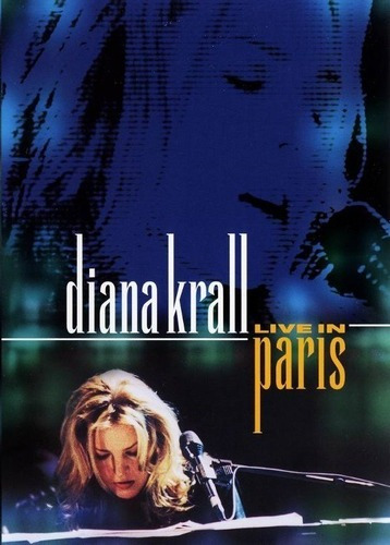 Dvd  Diana Krall Live In Paris