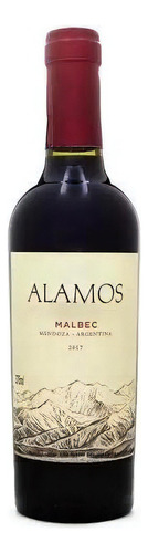 Vinho Argentino Alamos Malbec 375ml