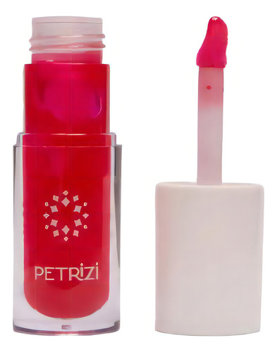 Lip Oil Gloss Labial Petrizi Tutti Frutti Você É Glow Cor Rosa