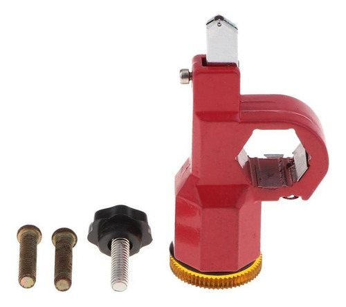 * Cortavidrios De Metal En Forma De T Con Engrasador