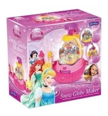 Fabrica De Globos De Nieve Princesas Disney 