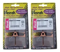 Comprar Pastilha Freio Dianteira Vesrah Yamaha Mt07 Mt09 Tracer 900