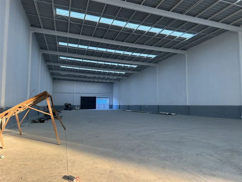 Arriendo Bodega Industrial Norte De Quilicura