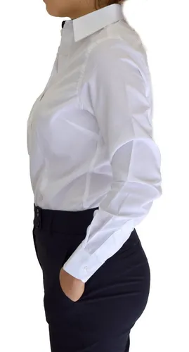 Blusas blancas para oficina hotsell