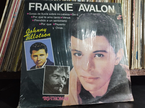 Frankie Avalon, Johnny Tillotson Compilación Vinilo Lp Vinyl