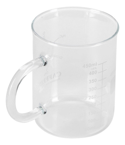 Taza De Vaso De Precipitados De Vidrio De Borosilicato Con M