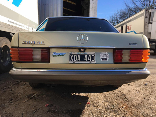 Mercedes Benz Se 280 Todo Original!! U$s 7000 Dolares!!! Prm