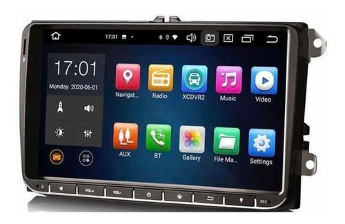 Stereo Dvd Multimedia Volkswagen  Amarok Passat Android!!