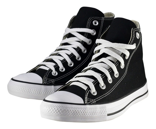 all star branco masculino cano alto