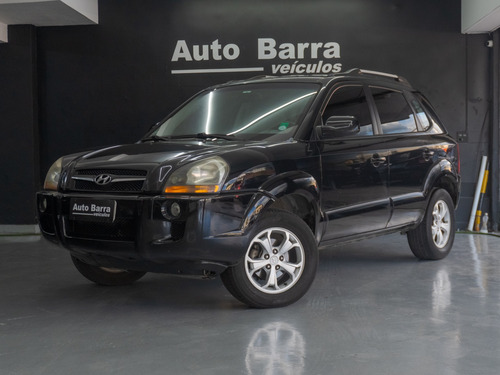 Hyundai Tucson 2.0 MPFI GLS 16V 143CV 2WD FLEX 4P AUTOMÁTICO