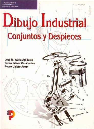 Libro Dibujo Industrial Conjuntos Y Despieces De Jose Maria