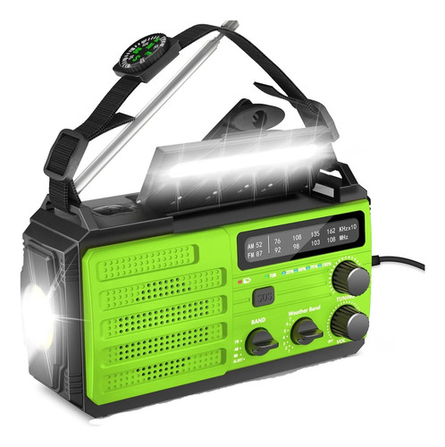 Radio Meteorológica De Emergencia Am / Fm /noaa Radio