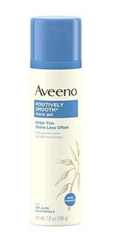 Aveeno  Gel De Afeitar Active Naturals Positivamente Smooth