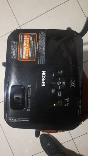 Proyector Epson Powerlite S12+