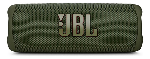 Parlante JBL Flip 6 JBLFLIP6 portátil con bluetooth waterproof verde 