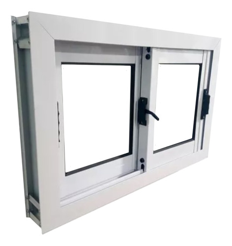 Ventana Herrero Corrediza 80x60 Con Mosquitero