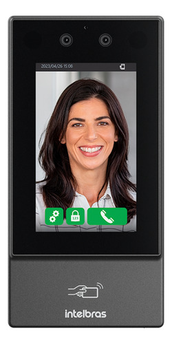 Controle Acesso Reconhecimento Facial Intelbras Ss 3532 Mf 12v