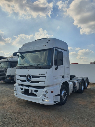 Imagem 2 de 12 de Mercedes-benz Mb 2546 6x2 Actros Ano 2019 Baixo Km
