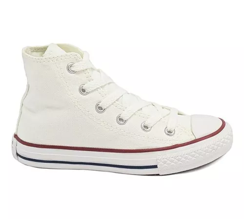 Tênis Converse Chuck Taylor All Star Cano Alto Juvenil Preto